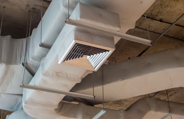 HVAC air duct cleaning