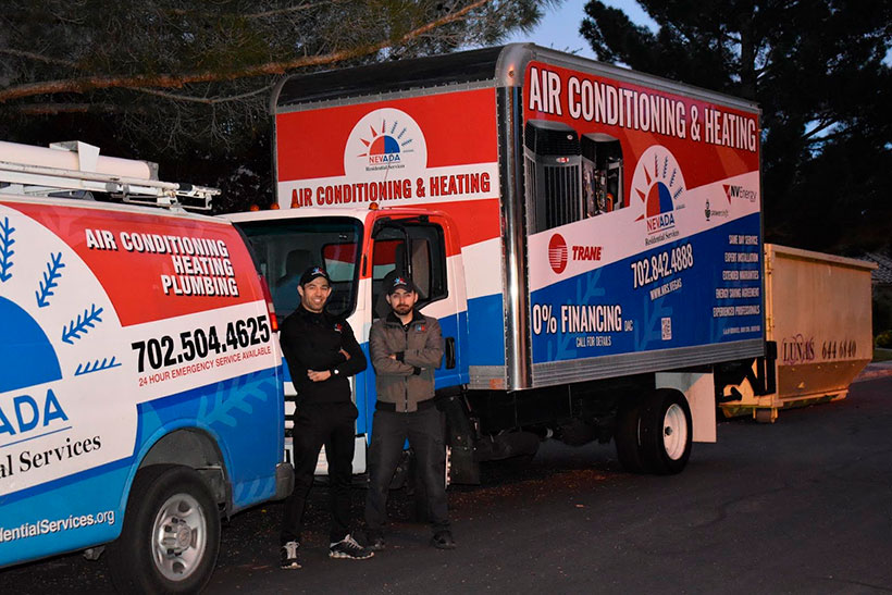 Nevada residential services Air Conditioner Maintenance Near Me