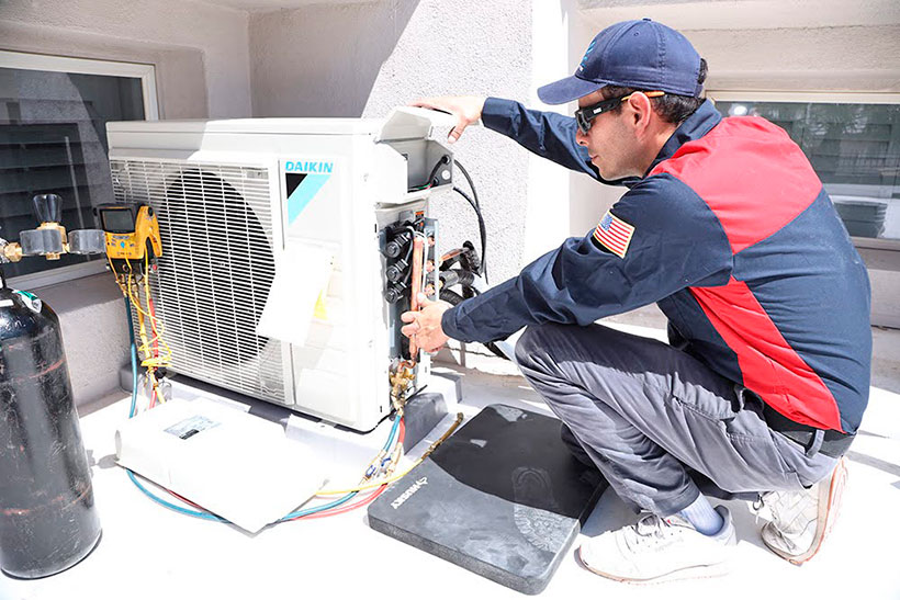 Nevada residential services HVAC repair centennial