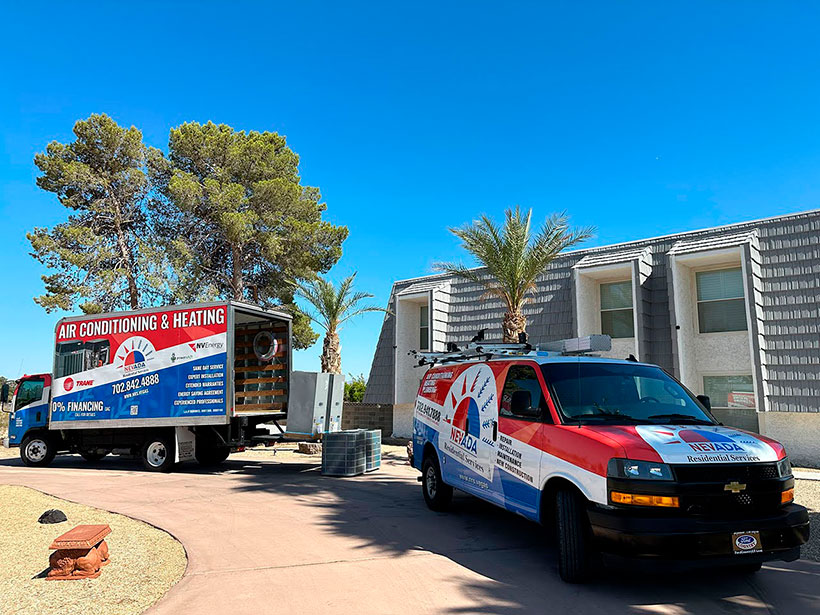 Nevada residential services ac companies Summerlin