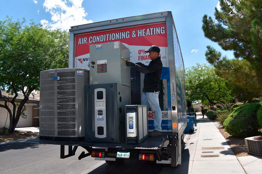 Nevada residential services ac service Boulder City