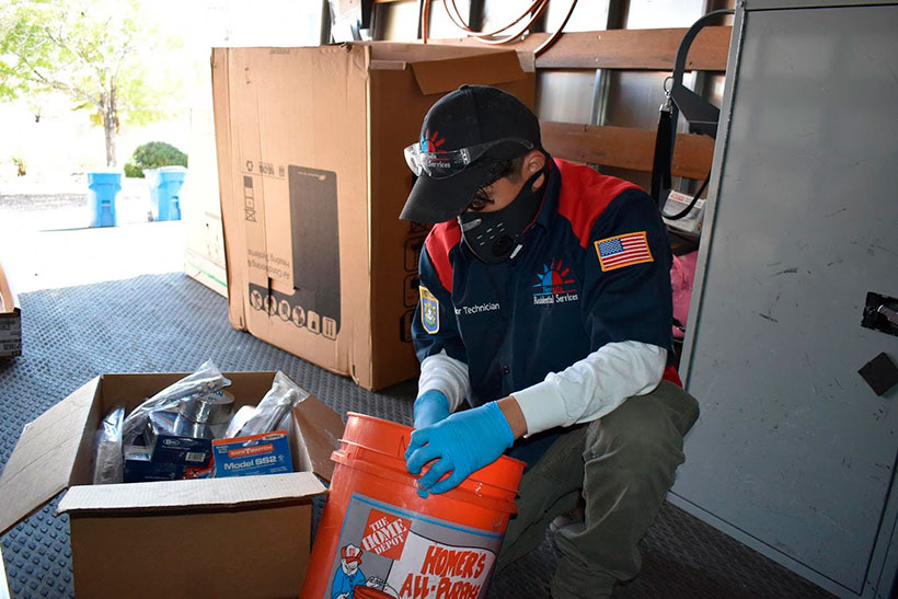 Nevada residential services emergency hvac service Boulder City