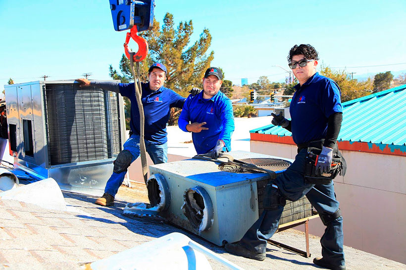 Nevada residential services ac unit repair Summerlin