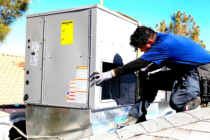 Nevada residential services air conditioner repai centennial