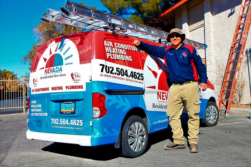 Nevada residential services best ac service near me centennial
