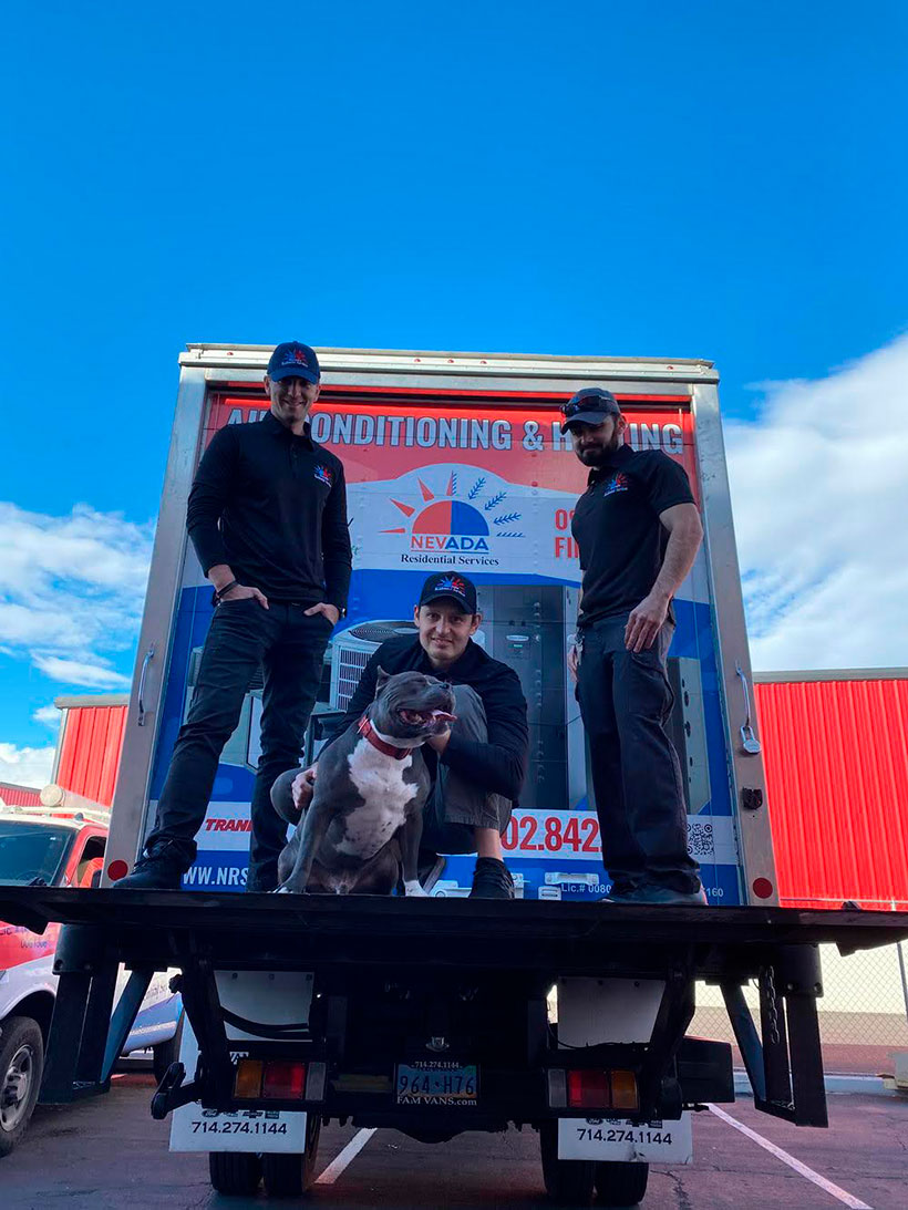 Nevada residential services emergency ac service