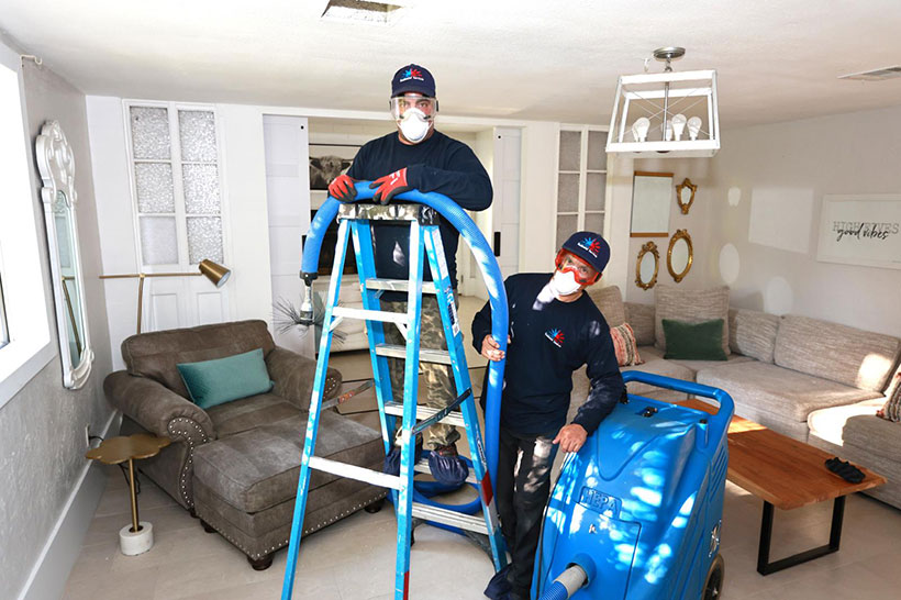 Air duct cleaning services in Las Vegas, NV