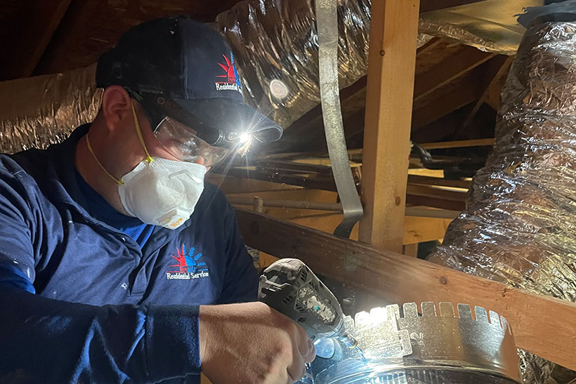 Air Duct Replacement Las Vegas | NRS HVAC Services