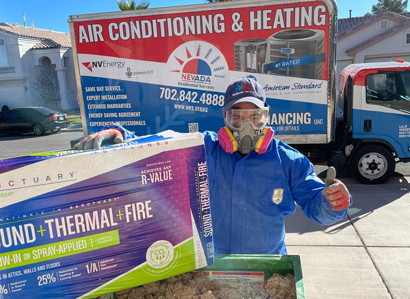 Attic Insualtion Services Las Vegas