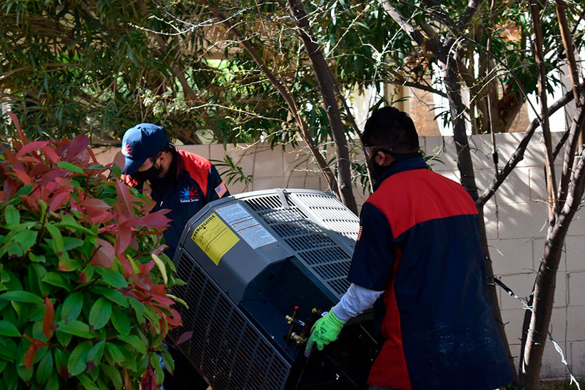 nevada residential services ac repair anthem