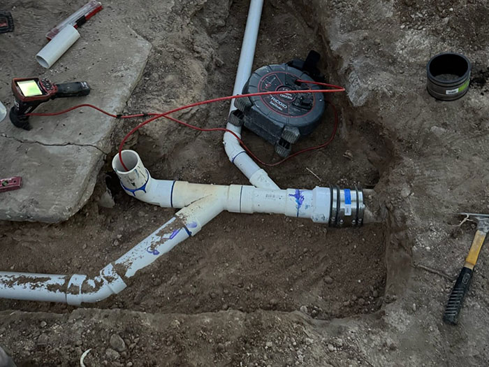 plumbing pipes replacement las-vegas