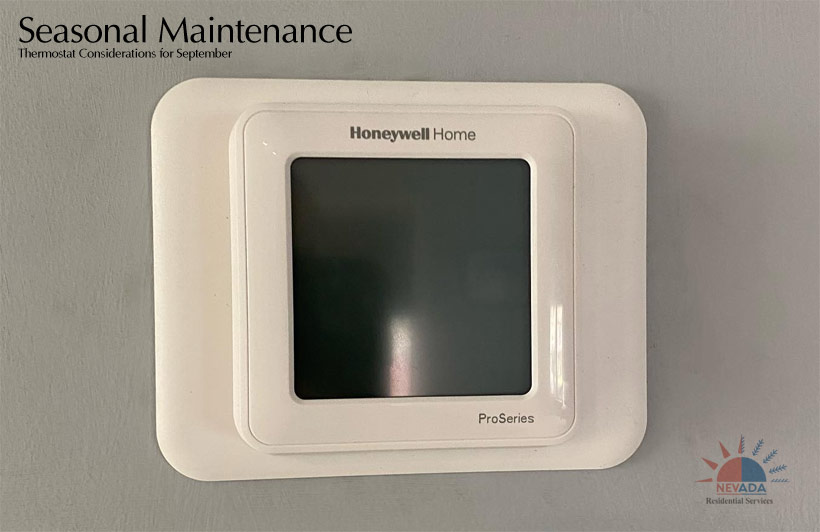 September Weather and Your Thermostat: A Nevada Homeowner's Guide