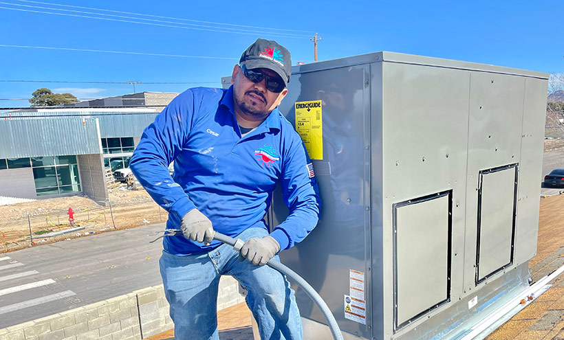 Energy Efficiency in the Desert - Spring HVAC Maintenance
