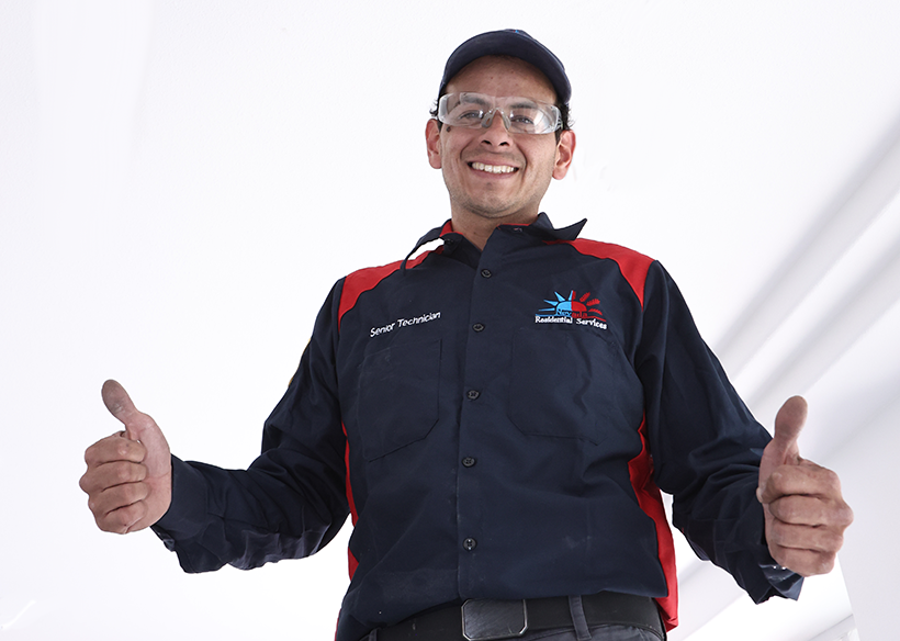 Qualities and Skills of NRS HVAC Technicians