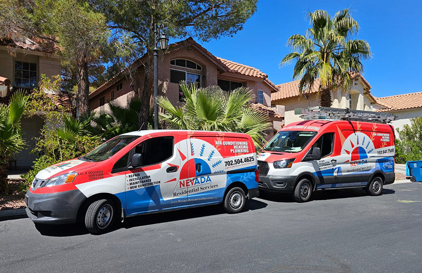 HVAC Contractor Services in Las Vegas, NV