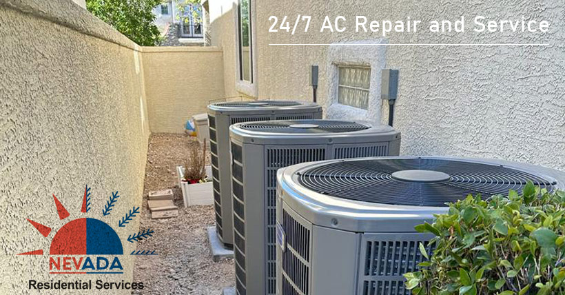 Residential AC Replacement services in Las Vegas