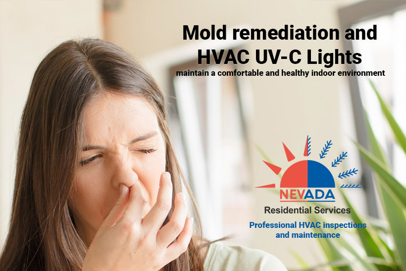 When HVAC System Smell Like Trouble 