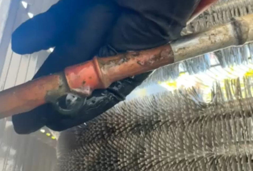 Refrigerant Leaks in Home Air Conditioners 