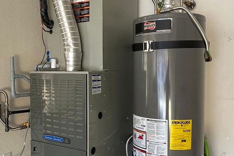 October - best time for water heater maintenance in Nevada 