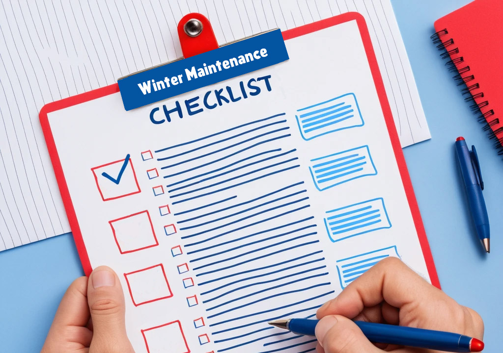 Winter HVAC Maintenance Checklist 