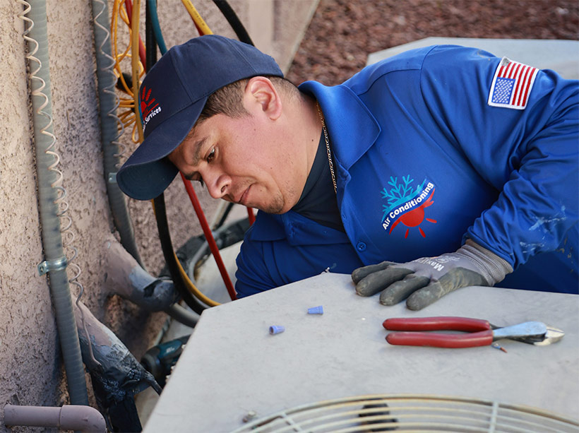 Avoid AC Repairs - Get your AC serviced before summer! 