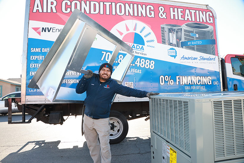Top HVAC Repair Services in Las Vegas area 