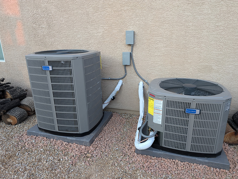 Best HVAC systems and features for a Southern Nevada 
