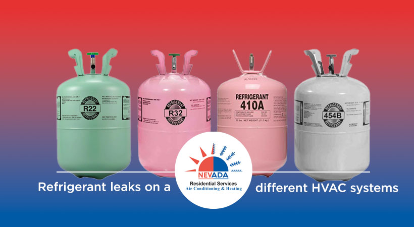Refrigerant Leaks in Home AC Systems 