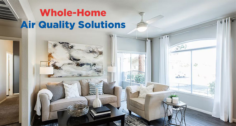 Indoor Air Quality During Peak Heatwaves in Las Vegas 