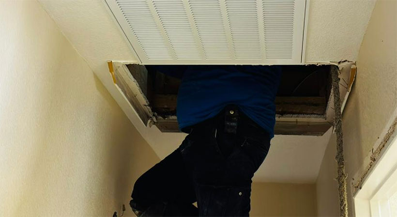 What exactly is “duct cleaning”? 