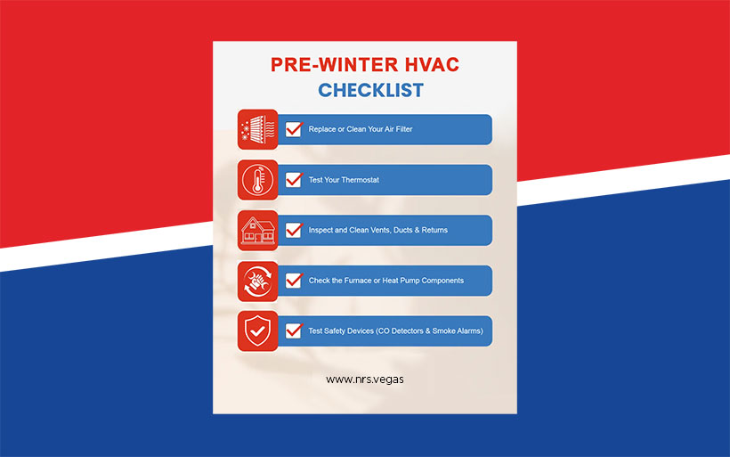 Prepare Your Home for Heating Season - Pre-Winter HVAC Checklist 