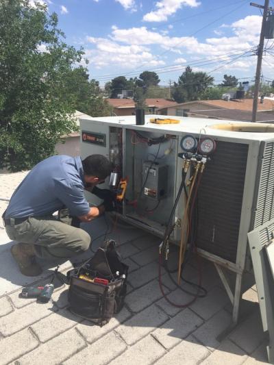 AC unit repair