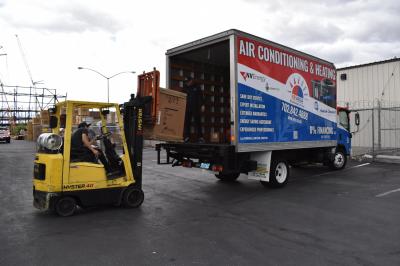 Air conditioning equipment