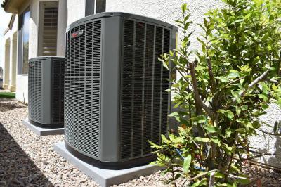 Trane AC package system