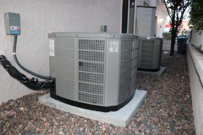 New AC installation in Las Vegas, NV