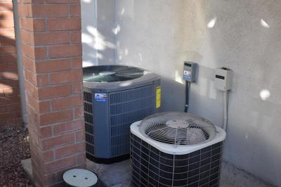 New AC unit Installation in Las Vegas (American Standard)