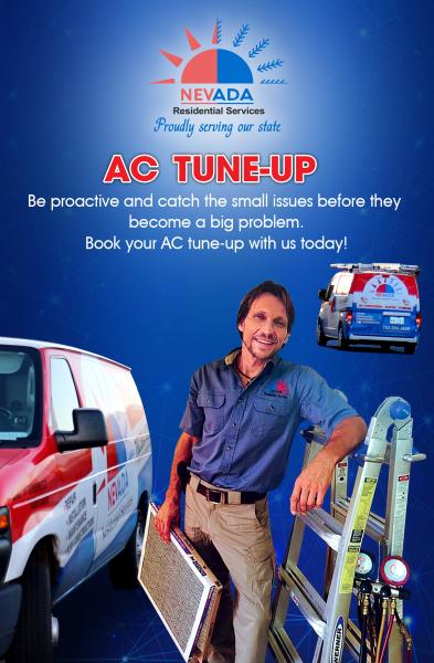 Las Vegas AC Tune Up Service (Residential & Commercial)