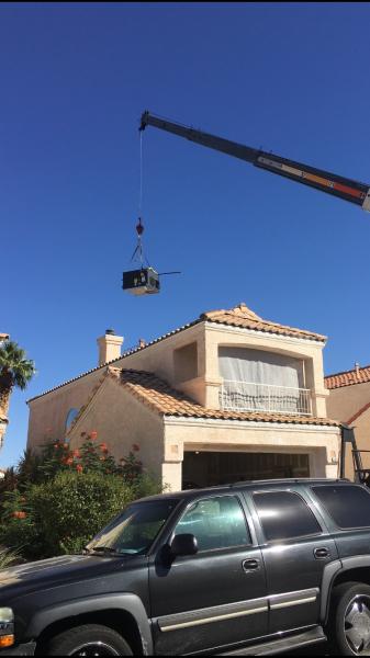 Air Conditioner Replacement at Las Vegas, Nevada