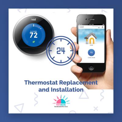 Thermostat Replacement and Installation in Las Vegas & Henderson, NV