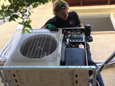 Ductless Air Conditioner Repair (Las Vegas, NV)