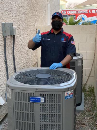 Successful New AC Installation in Henderson, NV