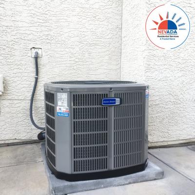 Ameriacan Standard Air Conditioner Installation in Las Vegas, Summerlin | NRS HVAC Contractor