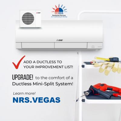 Add ductless AC to your improvement list | Ductless mini-split Air Conditioner installation in Las Vegas, NV