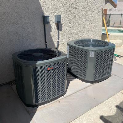 Successfull Trane AC units Replacement in Henderson, NV by Nevada Residential Services Air Conditioning Experts