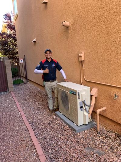 Daikin Ductless AC Installation in Las Vegas