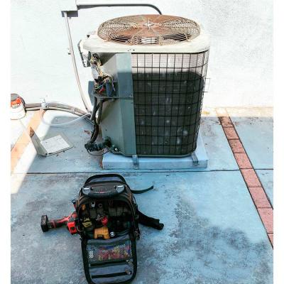 Old AC Unit Repair in Las Vegas North