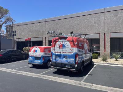 NRS Team early in the morning | Professional 24/7 HVAC Services in Las Vegas, Nevada