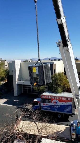 Air Conditioning Unit Replacement | Rooftop Air Conditioner Installation