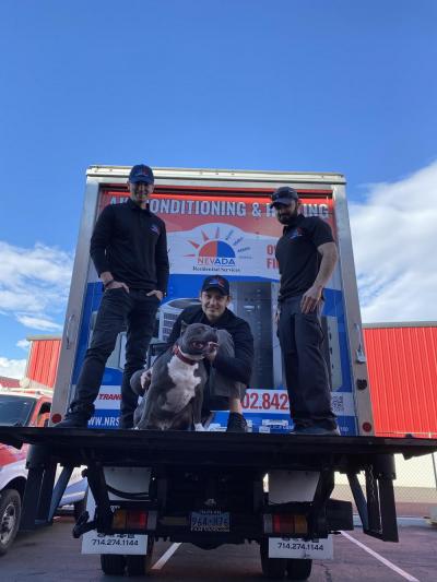 NRS HVAC Technicians - Las Vegas Cooling and Heating Experts