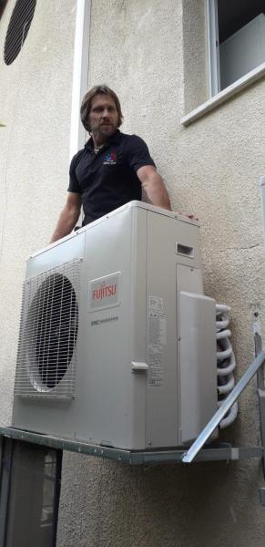 Ductless Mini Split HVAC System installation in Las Vegas by NRS HVAC Experts